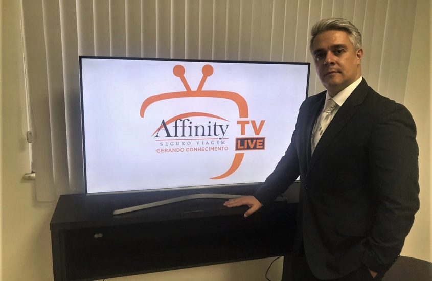 Affinity TV: primeiro programa do ano vai abordar troca de casas como meio de hospedagem
