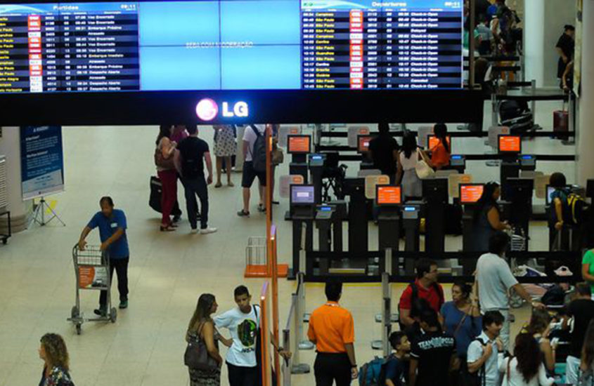 Aeroporto Santos Dumont terá voos apenas para congonhas (SP) e vitória (ES) em 2024