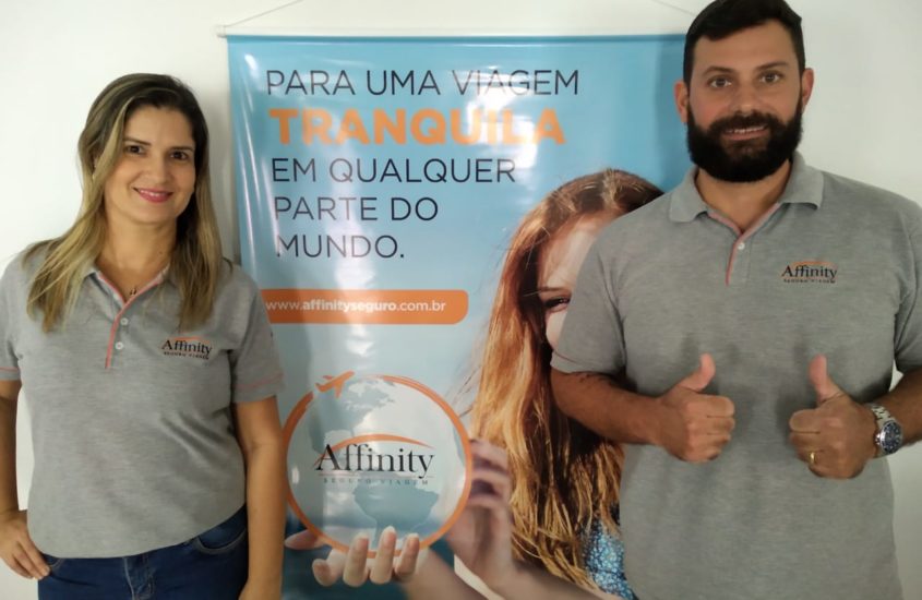 Affinity Seguro Viagem amplia equipe em Vitória (ES)