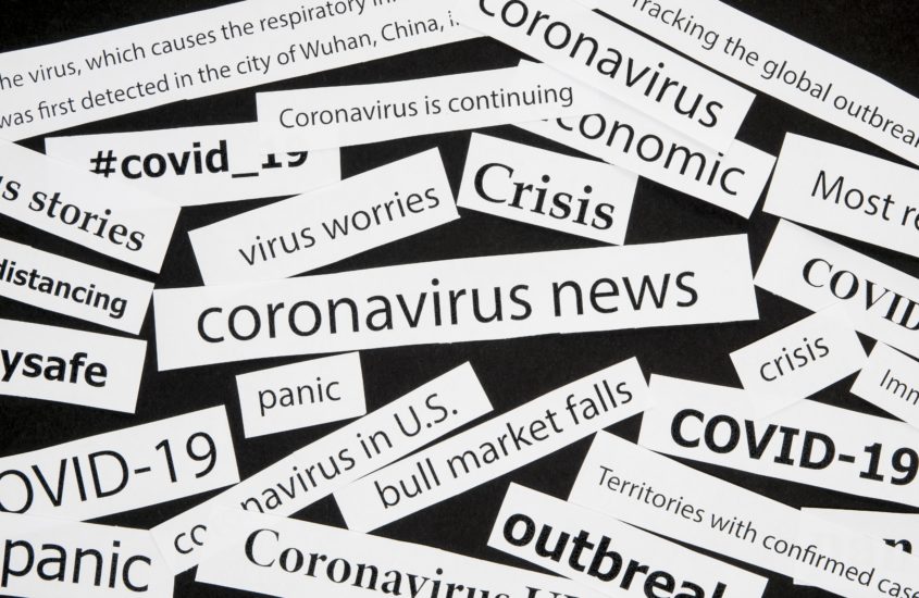Medidas em virtude da pandemia de covid-19 dominaram noticiário em março