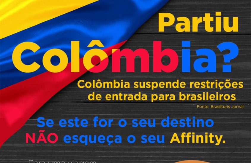 Colômbia reabre fronteiras para os turistas brasileiros