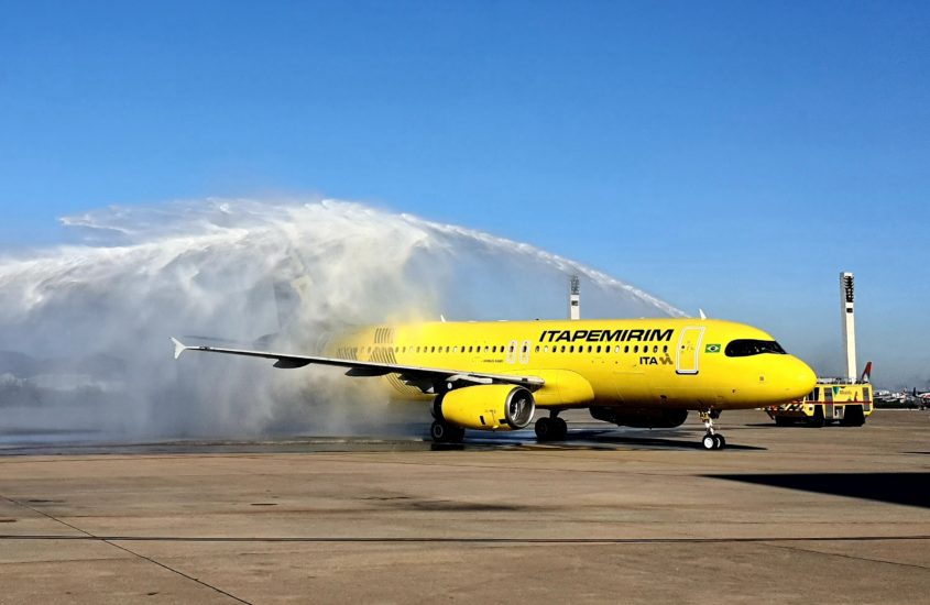 Itapemirim Transportes Aéreos inicia operações em 8 cidades do Brasil