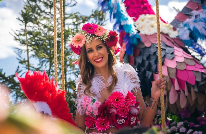 Ilha da Madeira: destino celebra a primavera com a tradicional Festa da Flor