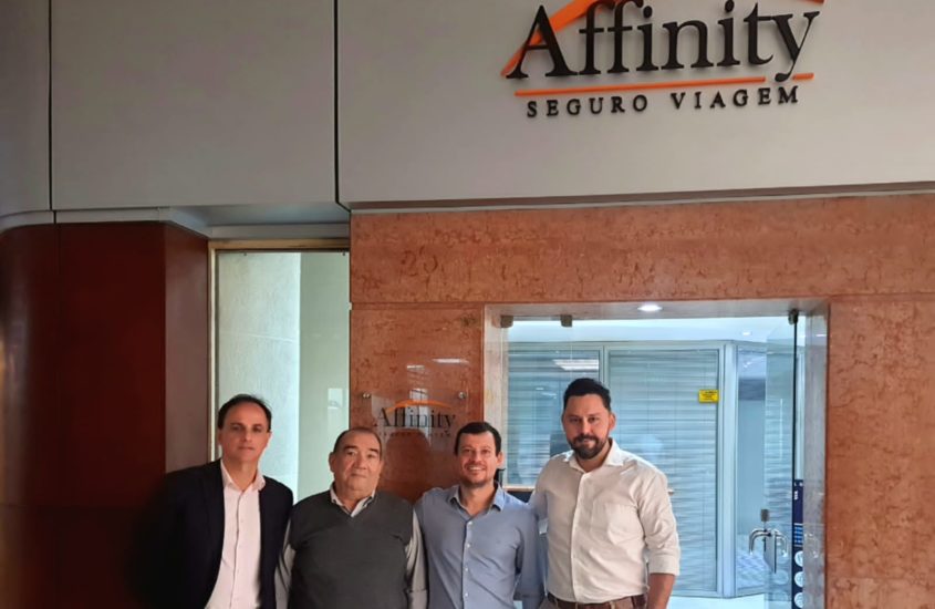 Affinity Seguro Viagem e Tailor Travel Services fecham parceria para distribuição