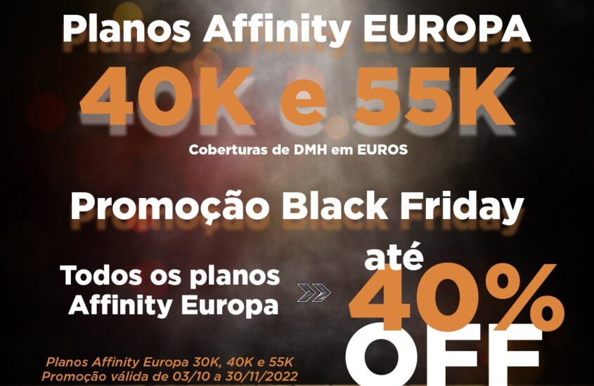 Affinity Europa: planos com DMH de €40 mil e €55 mil estão de volta