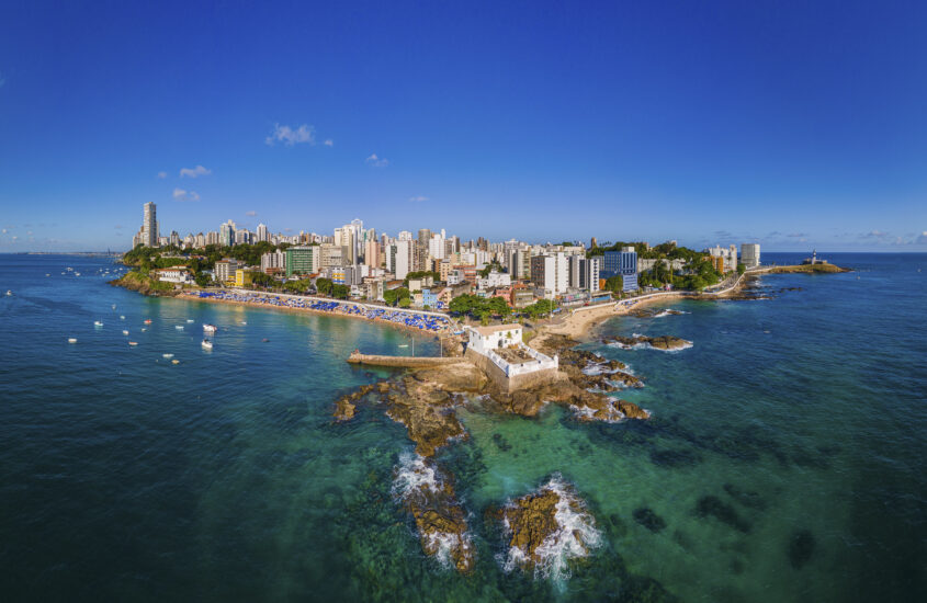 Bahia é o destino mais desejado pelos brasileiros no verão