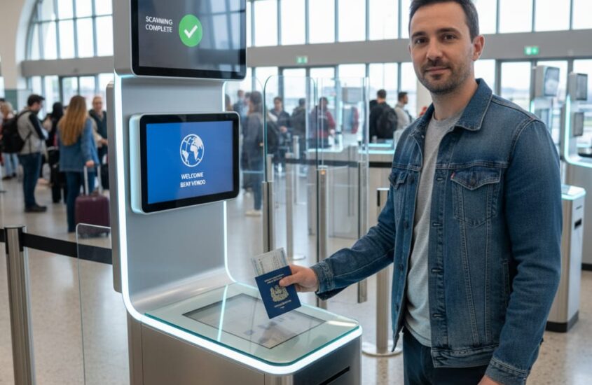 Tudo que você precisa saber sobre o EES, novo sistema de entrada e saída adotado pela Europa