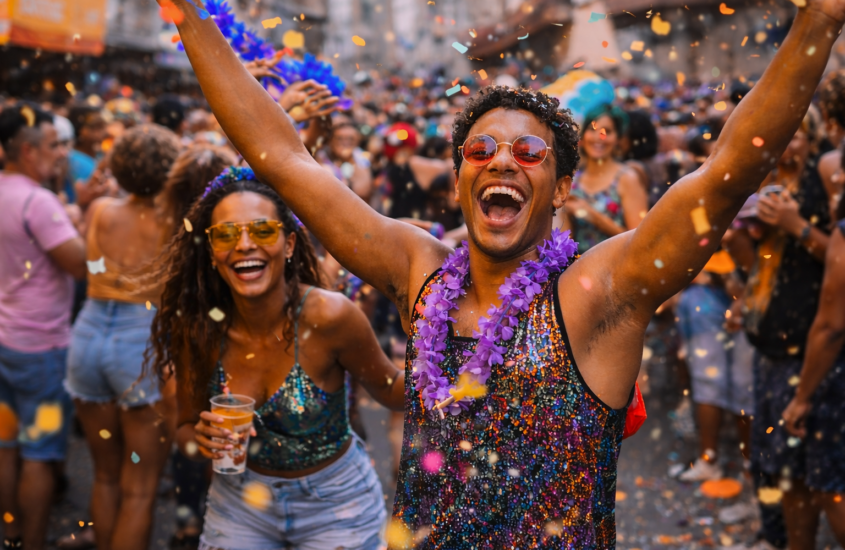 Carnaval 2026: bloquinho na rua ou descanso no sofá? Veja o que os brasileiros estão planejando