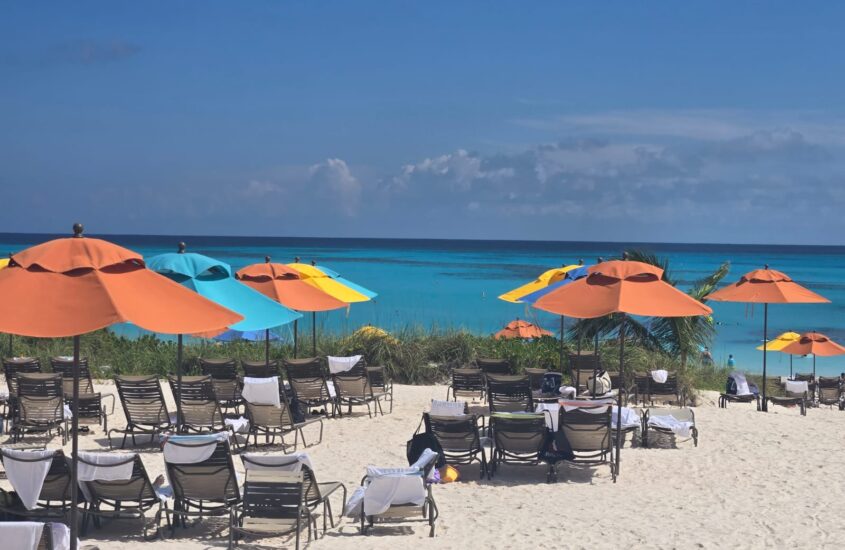 Sol, cultura e magia em Lookout Cay, ilha privativa da Disney nas Bahamas