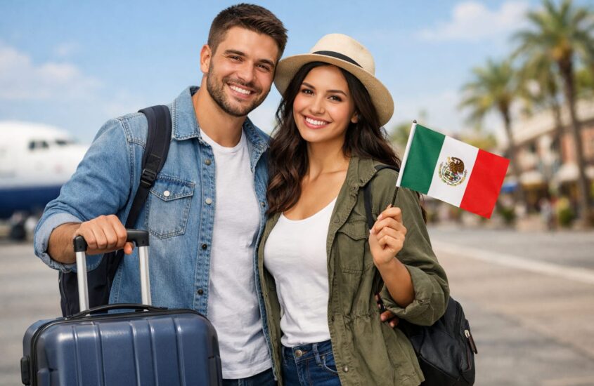 México simplifica entrada de brasileiros com retorno do visto eletrônico: saiba os detalhes