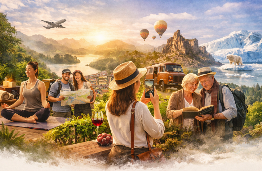 Turismo em 2026: menos correria, mais sentido — o novo jeito de viajar