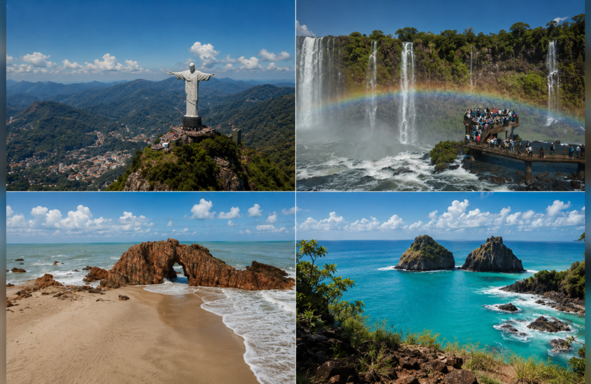 Parques nacionais registram recorde de turistas; confira os 10 mais visitados