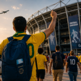 Estudo aponta que 54,8% dos brasileiros têm interesse em viajar para assistir a eventos e campeonatos ao vivo