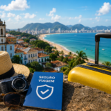 Turismo nacional cresce e reforça a importância do seguro viagem dentro do Brasil