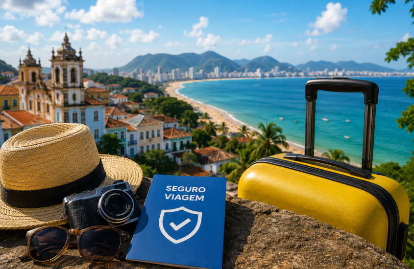 Turismo nacional cresce e reforça a importância do seguro viagem dentro do Brasil