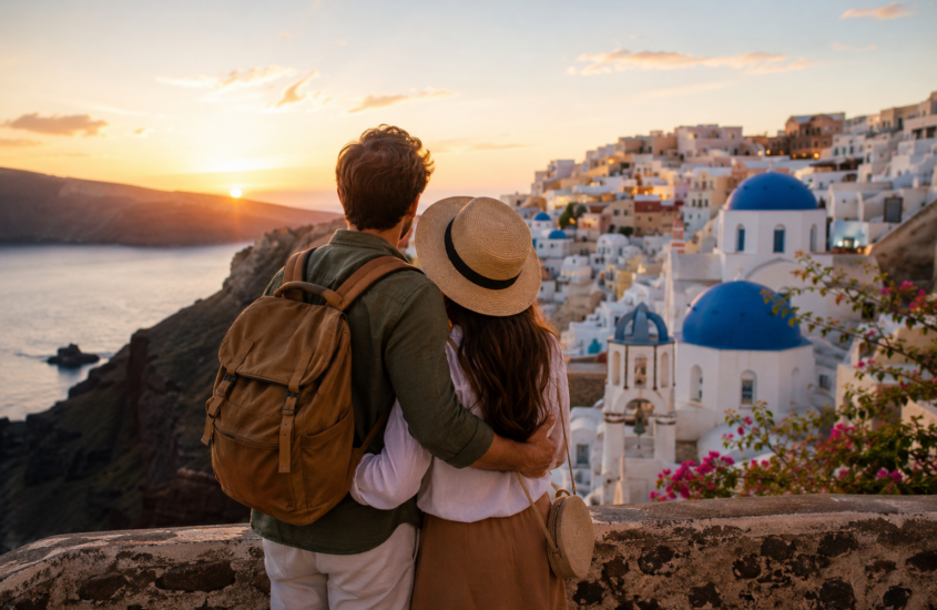 Destinos perfeitos para viagens em casal: inspire-se para uma escapada romântica