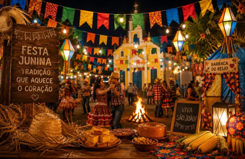 Junho impulsiona o turismo brasileiro com festas tradicionais espalhadas por todo o país