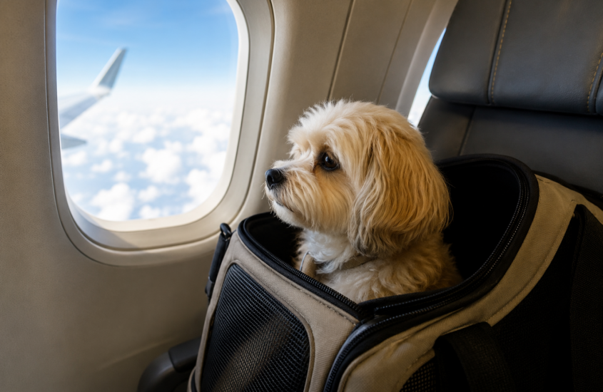 Lei Joca avança no Congresso e reforça a importância de viajar com segurança também para os pets