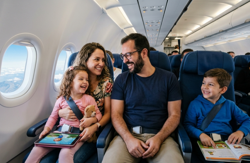 Viajar de avião com menores de 16 anos ficou mais fácil; entenda a nova regra da Anac